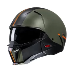 Mentoniera Removibile Casco Hjc I20 Batol Verde Arancio