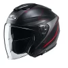 Policarbonato Casco Jet Hjc I30 Slight Rosso