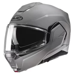 Policarbonato Casco Modulare Hjc I100 Nardo Grigio