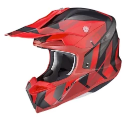 Policarbonato Casco Hjc I50 Vanish Rosso