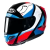 Fibra Casco Hjc Rpha 11 Seeze Blu Rosso