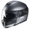 Fibra Casco Modulare Hjc Rpha 90s Carbon Luve Grigio
