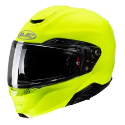 Fibra Casco Hjc Rpha 91 Verde Fluo