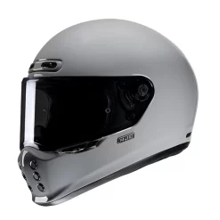Fibra Casco Hjc V10 Nardo Grigio