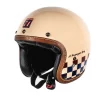 Custom Casco Helstons Course Carbon Beige