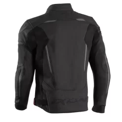 Pelle Traforate Giacca Pelle Ixon Ceros Nero Antracite -Macna Italia ixon ceros jacket nero 2