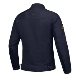 Tessuto Traforate Giacca Ixon Cornet Navy Marrone -Macna Italia ixon cornet jacket navy 2