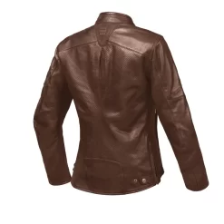 Pelle Traforate Giacca Pelle Donna Ixon Cranky Air Marrone -Macna Italia ixon cranky air lady jacket brown 2
