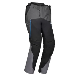 Tessuto Pantaloni Ixon Eddas Grigio Nero Blu -Macna Italia ixon eddas pants grigioblu