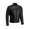 Pelle Ixon Giacca Torque Nero