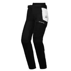 Traforati Pantaloni Donna Ixon M-njord Nero Bianco