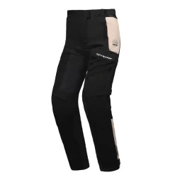 Traforati Pantaloni Donna Ixon M-njord Sabbia Nero Rosso