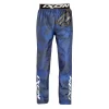Pantaloni Antiacqua Ixon Stripe Navy Camo Arancio