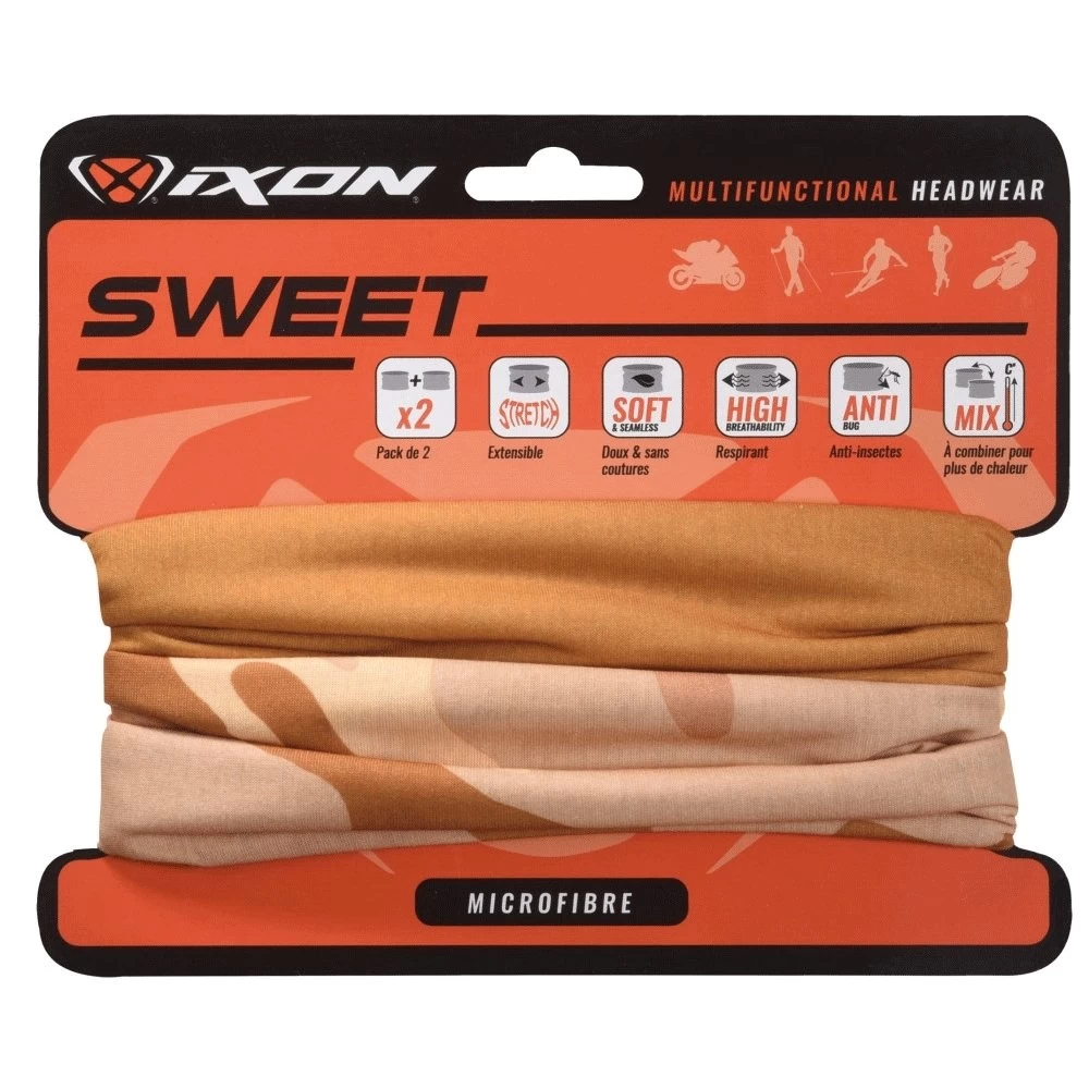 Sottocaschi Ixon Sweet Collare Camo Sabbia - Sabbia Unito 1 Sottocaschi Ixon Sweet Collare Camo Sabbia - Sabbia Unito