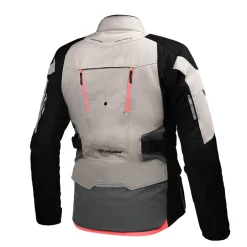 Touring Giacca Ixon Vidar Grege Verde Rosso -Macna Italia ixon vidar jacket grege 2