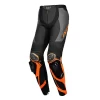 Pelle Pantaloni Ixon Vortex 3 Antracite Arancio