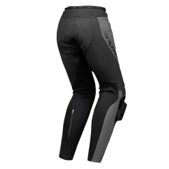 Pelle Pantaloni Ixon Vortex 3 Nero -Macna Italia ixon vortex3 pants nero 2