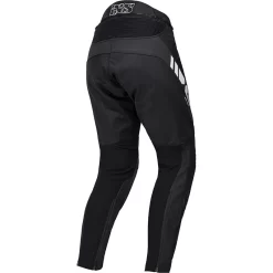 Pelle Pantaloni Ixs Sport Lt Rs-500 1.0 Nero Bianco -Macna Italia ixs rs500 pants nero 2