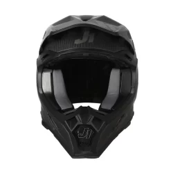 Fibra Casco Just-1 J22 3k Carbon 2206 Solid Nero Opaco -Macna Italia just1 j22 carbon 2206 solid neromatt 3