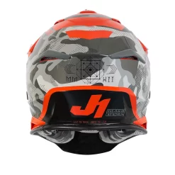 Policarbonato Casco Just-1 J39 Kinetic Camo Arancio Lucido 8 Policarbonato Casco Just-1 J39 Kinetic Camo Arancio Lucido -Macna Italia just1 j39 kinetic arancio 4
