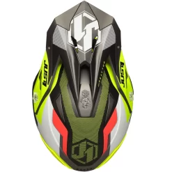 Policarbonato Casco Just-1 J39 Reactor Giallo Fluo Rosso Titanio 9 Policarbonato Casco Just-1 J39 Reactor Giallo Fluo Rosso Titanio -Macna Italia just1 j39reactor giallotitanio 5