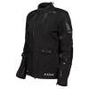 Tessuto Giacca Donna Klim Altitude Stealth Nero