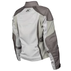 Tessuto Traforate Giacca Donna Klim Avalon Monument Cool Grigio -Macna Italia klim avalon lady jacket grigio 3
