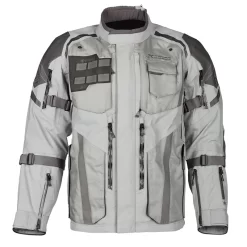 Touring Giacca Klim Badlands Pro Monument Grigio -Macna Italia klim badlands pro jacket grigio 2
