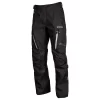Tessuto Pantaloni Klim Carlsbad Stealth Nero