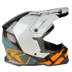 Fibra Casco Klim F5 Koroyd Ascent Striking Petrol -Macna Italia klim f5 koroyd ascent striking petrol 3