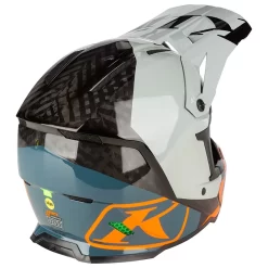 Fibra Casco Klim F5 Koroyd Ascent Striking Petrol -Macna Italia klim f5 koroyd ascent striking petrol 4