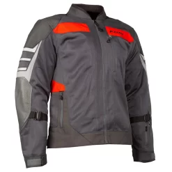 Tessuto Traforate Giacca Klim Induction Pro Asphalt Redrock -Macna Italia klim inductionpro jacket rosso 2