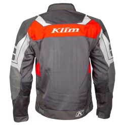 Tessuto Traforate Giacca Klim Induction Pro Asphalt Redrock -Macna Italia klim inductionpro jacket rosso 3