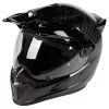 Crosstourer Casco Klim Krios Karbon Nero