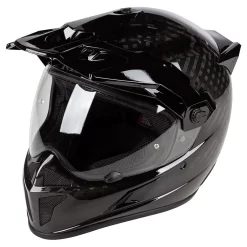 Crosstourer Casco Klim Krios Karbon Nero