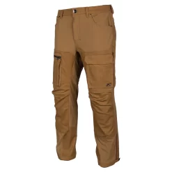 Tessuto Pantaloni Klim Switchback Cargo Teak