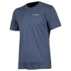 Maglie Maglia Klim Teton Merino Wool Ss Blu