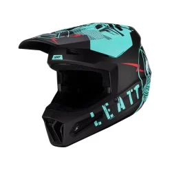 Policarbonato Casco Leatt 2.5 2023 Nero Aqua