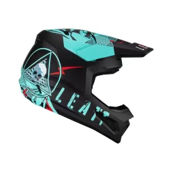 Policarbonato Casco Leatt 2.5 2023 Nero Aqua -Macna Italia leatt 2.5 2023 aqua 3