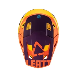 Policarbonato Casco Leatt 7.5 2023 Giallo Viola -Macna Italia leatt 7.5 2023 viola 3