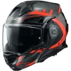 Fibra Casco Ls2 Ff901 Advant X Carbon Future Rosso
