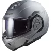Policarbonato Casco Modulare Ls2 Ff906 Advant Special Argento