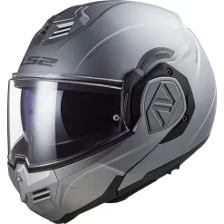 Policarbonato Casco Modulare Ls2 Ff906 Advant Special Argento