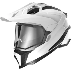 Crosstourer Casco Ls2 Mx701 Explorer Solid Bianco