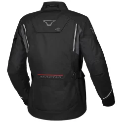 Touring Giacca Macna Mundial Nero -Macna Italia macna mundial jacket nero 2
