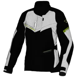 Touring Giacca Donna Macna Mundial Night Eye Nero Giallo -Macna Italia macna mundial lady jacket nighteye 3