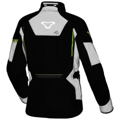 Touring Giacca Donna Macna Mundial Night Eye Nero Giallo -Macna Italia macna mundial lady jacket nighteye 4