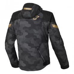 Tessuto Giacca Macna Traffiq Camo Nero Grigio -Macna Italia macna traffiq jacket grigio 2
