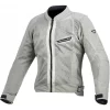 Tessuto Traforate Giacca Donna Macna Velocity Grigio Chiaro