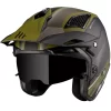 Trial Casco Mt Helmets District Sv Post B6 Verde Opaco